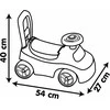 SMOBY jedzik Ride-On rožinė 720542