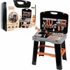 Black & Decker Juodas & Decker Dirbtuvės Smoby Juodas & Decker Bricolo Smart, juoda/pilka/oranžinė