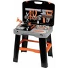 Black & Decker Juodas & Decker Dirbtuvės Smoby Juodas & Decker Bricolo Smart, juoda/pilka/oranžinė