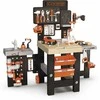 Black &amp; Decker Darbinis stalas su įrankiais vaikams Juodas Decker, 100 priedų