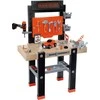Dirbtuvės SMOBY Black&amp;Decker Bricolo Center 92 priedai