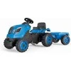 „Smoby XL Mėlyna Traktor for Pedal“ su priekaba