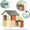 Lauko žaidimų namelis su virtuvėle Smoby Life Nature (7600810739)