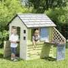 SMOBY Life lauko namelis PRETTY su virtuvėle ir 17 priedų