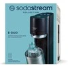 SodaStream Saturator E-DUO Juodas