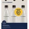 Gertuvė Sodastream Fuse hiilihapotuspullo, 3 x 1 l