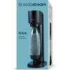 Gazuotų gėrimų gaminimo aparatas SodaStream GAIA, juodas (be Quick Connect CO2 angliarūgštės cilindro)