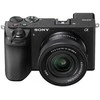 alpha 6700 body +16-50mm2 Power Zoom Lens | Sony Mirrorless Camera Kit | 26 MP | ISO sensitivity (max) 100-32000 | Ekranas diagonal 3 " | Exmor R CMOS | Juodas