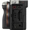 Sony A7C II Body, Sidabrinis
