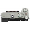 Sony A7C II Body, Sidabrinis