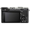 Sony A7C II Body, Sidabrinis