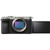 Sony A7C II Body, Sidabrinis