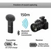 Sony | Dviejų kanalų belaidžio mikrofono sistema | ECM-W3