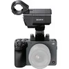 Sony FX30 su XLR rankena