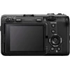 Sony FX30 su XLR rankena