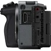 Sony FX30 su XLR rankena
