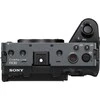 Sony FX30 su XLR rankena