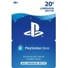 Sony PlayStation Network Card 20 EUR PSN aktyvinimo kortelė