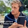 Belaidės ausinės Sony WH-1000XM5 su triukšmo slopinimo technologija, Mėlynos