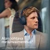 Belaidės ausinės Sony WH-1000XM5 su triukšmo slopinimo technologija, Mėlynos