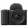 Sony ZV-E10 II + 16-50 mm f/3.5-5.6 OSS vaizdo dienoraščių rašymui