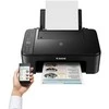 Canon PIXMA TS3350 EUR | 3771C006 | Inkjet | Spalvotas | Daugiafunkcinis Spausdintuvas | A4 | Wi-Fi | Juodas