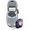 Etikečių spausdintuvas Dymo spausdintuvas DYMO LetraTag LT-100H Sidabrinis dla domu, dzieci, Home Office (LT-XR) 2174577 + taśma DYMO LT 12mm + 4 baterie AA