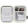 Dėklas - Fujifilm Instax Mini Link Spausdintuvo Dėklas, Nešiojamas, 100g, Clay Baltas