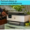 HP OfficeJet Pro 9122e daugiafunkcis spausdintuvas, Terminis rašalinis spausdintuvas, Spalvotas spausdinimas, 4800 x 1200 DPI, A4, Tiesioginis spausdinimas, Pilkas
