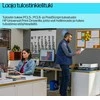 HP OfficeJet Pro 9122e daugiafunkcis spausdintuvas, Terminis rašalinis spausdintuvas, Spalvotas spausdinimas, 4800 x 1200 DPI, A4, Tiesioginis spausdinimas, Pilkas