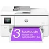 Hewlett Packard (HP) HP OfficeJet Pro 9720e HP+ plataus formato „AiO“ daugiafunkcis spausdintuvas Spausdintuvas - A3/A4 spalvotas rašalinis, spausdinimas / kopijavimas / nuskaitymas, automatinis dokumentų tiektuvas, automatinis dvipusis spausdinimas, LAN, Wifi, 22 psl./min., 250–1500 puslapių per mėnesį (pakeičia OfficeJet Pro 7720)
