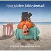 Logitech – atverčiamas dėklas, skirtas „iPad Pro“ ir „Air 11“ – grafito spalvos – Šiaurės šalių telefonams