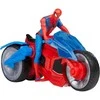 Hasbro Spider-Man Ajoneuvo ja hahmo -leikkisetti
