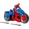 Hasbro Spider-Man Ajoneuvo ja hahmo -leikkisetti