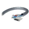 Inline Spiral Wrap kabelio apvyniojimas, 10 m ilgio, 28 mm skersmens, juodas
