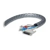 Inline Spiral Wrap kabelio apvyniojimas, 10 m ilgio, 15 mm skersmens, juodas