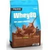 SportLife Whey80 Chocolate + Stevia išrūgų baltymų milteliai, 600 g