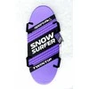 Sportme Snow Surfer Twintip 115 - kahden istuttava liukuri, violetti