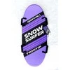 Sportme Snow Surfer Twintip 115 - kahden istuttava liukuri, violetti