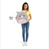 SQUISHMALLOWS Pliušinis žaislas - Bessa Pig, 50 cm