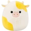 SQUISHMALLOWS Pliušinis žaislas - Geltona karvytė, 30 cm