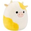SQUISHMALLOWS Pliušinis žaislas - Geltona karvytė, 30 cm