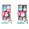 SQUISHMALLOWS Pliušinių žaislų rinkinys 5 vnt., ~6 cm