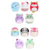 SQUISHMALLOWS Pliušinių žaislų rinkinys 5 vnt., ~6 cm