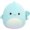 SQUISHMALLOWS Pliušinis žaislas - Banginis "Shah", 40 cm
