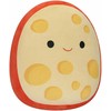 SQUISHMALLOWS Pliušinis žaislas - Mielas Gaudos sūris, 30 cm