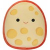 SQUISHMALLOWS Pliušinis žaislas - Mielas Gaudos sūris, 30 cm