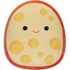SQUISHMALLOWS Pliušinis žaislas - Mielas Gaudos sūris, 30 cm