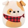 SQUISHMALLOWS Pliušinis žaislas - Buldogas, 30 cm