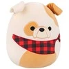 SQUISHMALLOWS Pliušinis žaislas - Buldogas, 30 cm